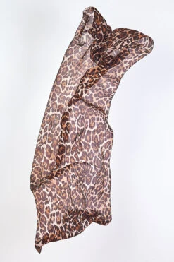 Leopard Print Scarf