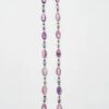 Lilac Resin Necklace -Blue Illusion lilacnl00001