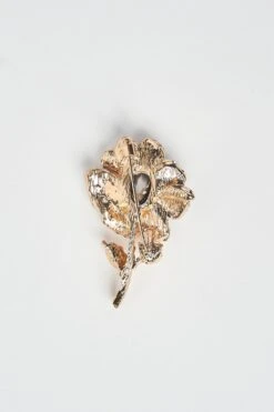 Lily Brooch -Blue Illusion lilybrooch00001