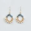 Luna Pearl Earrings -Blue Illusion luna00002