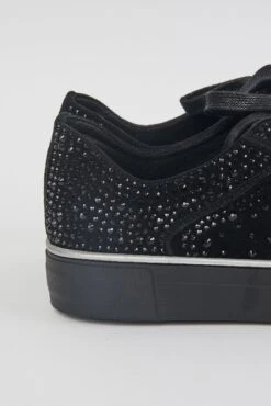 Marla Black Sneaker -Blue Illusion marlablacksneaker00001