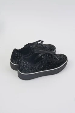 Marla Black Sneaker -Blue Illusion marlablacksneaker00008