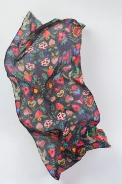 Mejico Hearts Scarf
