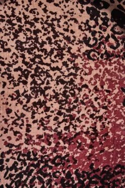 Merlot Animal Scarf -Blue Illusion merlotanimal00005