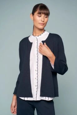 Milano Knit Cardigan 8 Milano Knit Cardigan -Blue Illusion milanoknitcardigan7304094