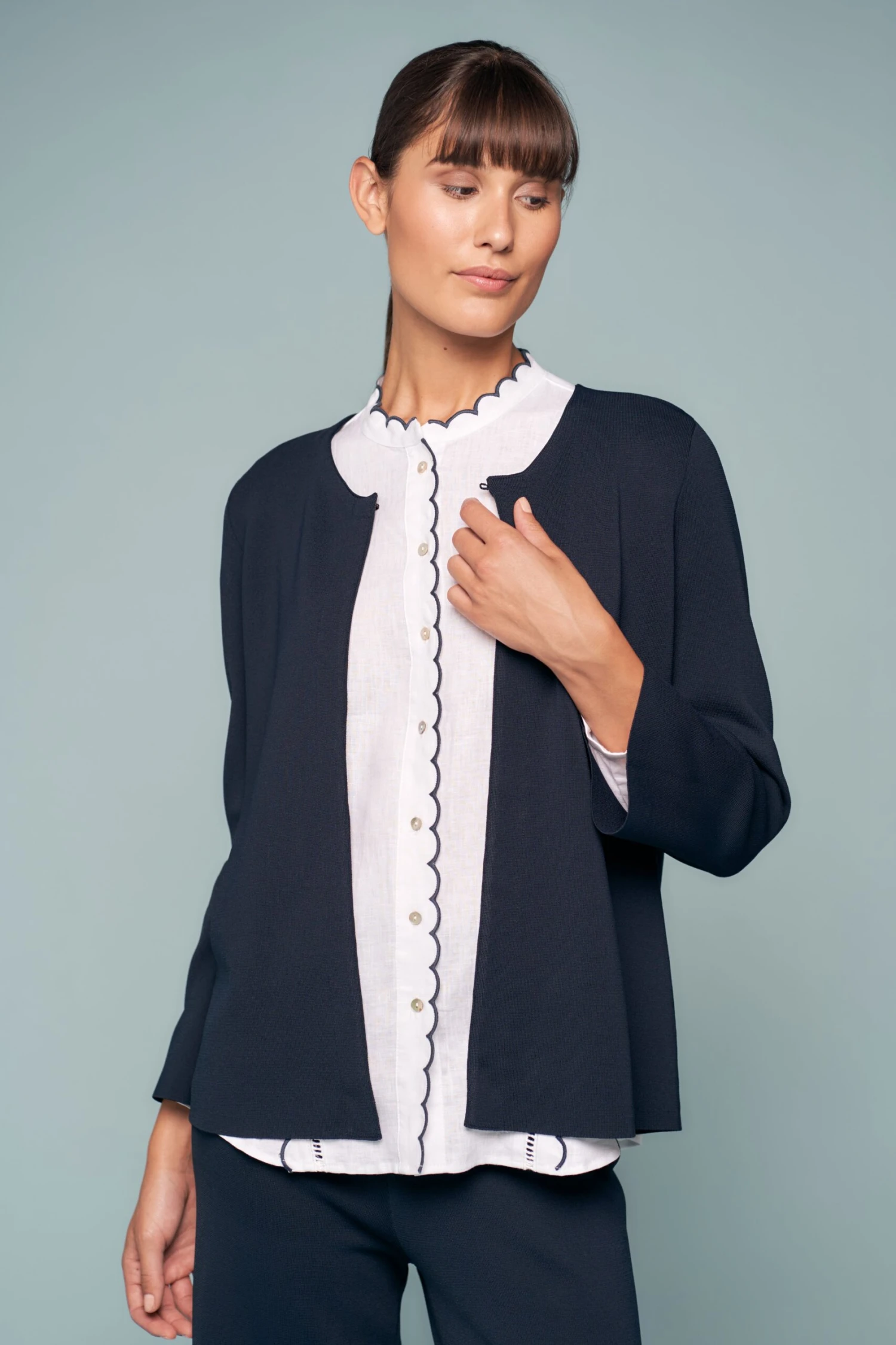 Milano Knit Cardigan 4 Milano Knit Cardigan - Image 2