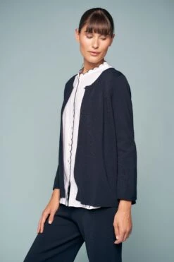 Milano Knit Cardigan 10 Milano Knit Cardigan -Blue Illusion milanoknitcardigan7304116