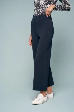 Milano Knit Culotte -Blue Illusion milanoknitculotte7304146edit