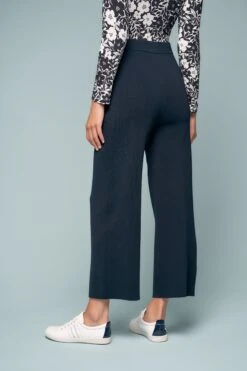 Milano Knit Culotte -Blue Illusion milanoknitculotte7304155edit