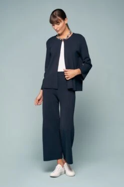 Milano Knit Culotte -Blue Illusion milanoknitculotte7304161edit