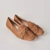 Monet Suede Tassel Loafer