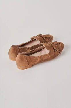 Monet Suede Tassel Loafer -Blue Illusion monetsuedetasselloafer2619 edit