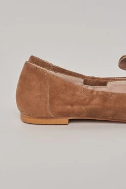 Monet Suede Tassel Loafer -Blue Illusion monetsuedetasselloafer2627 edit