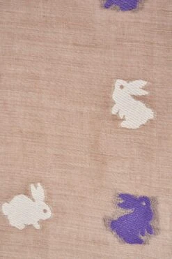 Mother’s Day Bunny Scarf 7 Mother’s Day Bunny Scarf -Blue Illusion mothersday00007 edit