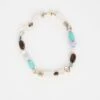 Beaded Collar Necklace -Blue Illusion multibeadbraceletandcollar00002