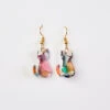 Multi Cat Earrings -Blue Illusion multicat00002 2