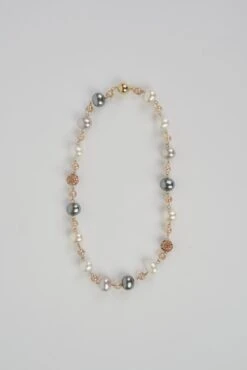 Multi Pearl Necklace