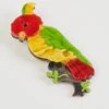 Nathalie Lété Parrot Brooch -Blue Illusion nathalieleteparrot00001