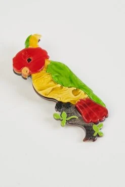 Nathalie Lété Parrot Brooch