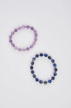 Natural Stone Bracelets 9 Natural Stone Bracelets -Blue Illusion naturalstonebracelets00004 2