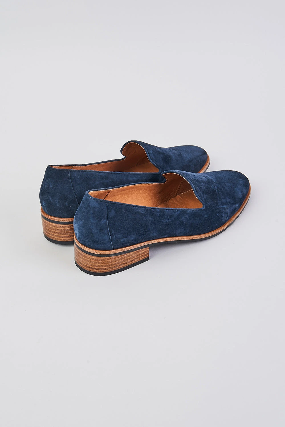 Navy Suede Loafer 6 Navy Suede Loafer - Image 4