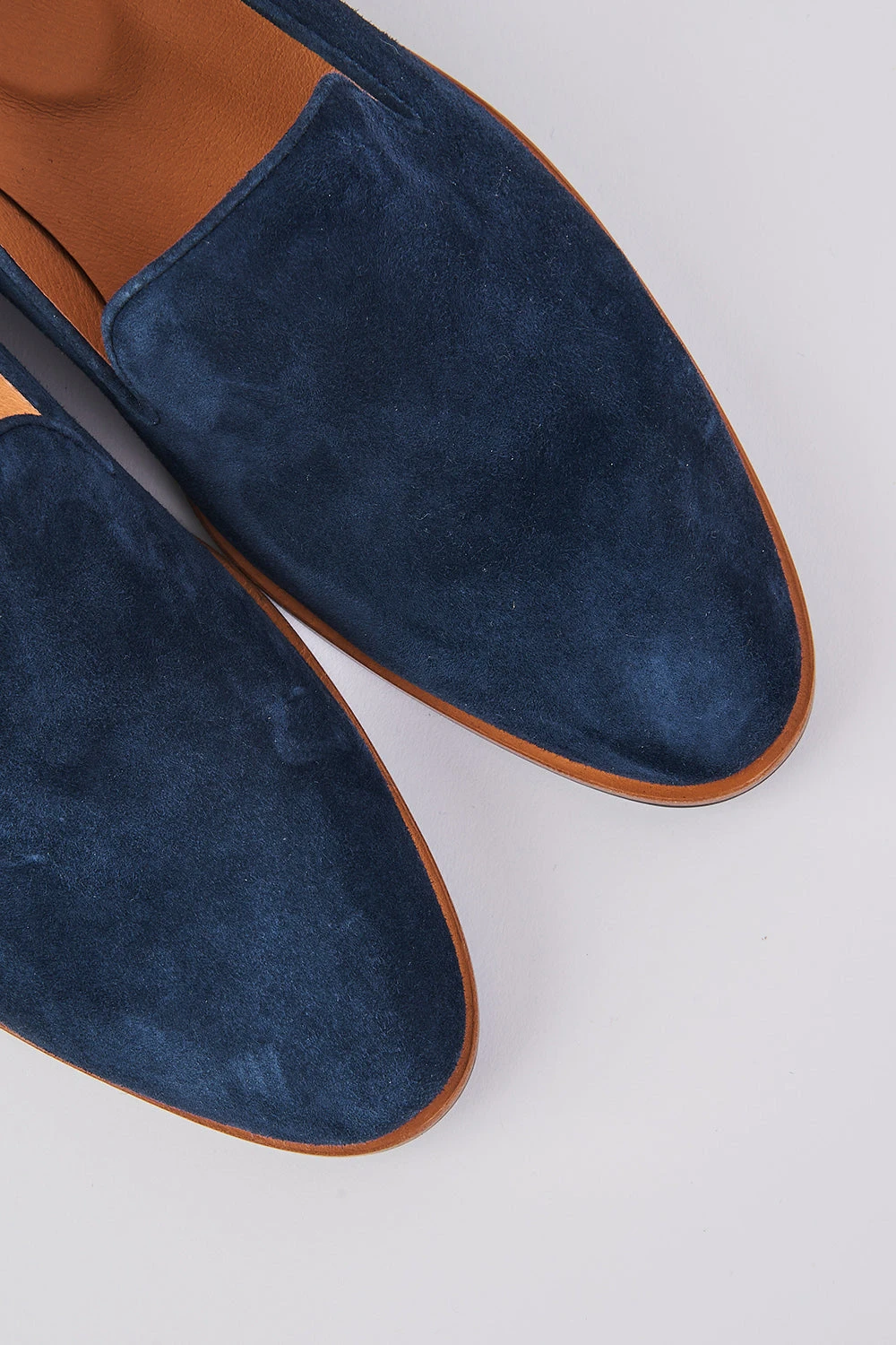 Navy Suede Loafer 8 Navy Suede Loafer - Image 6