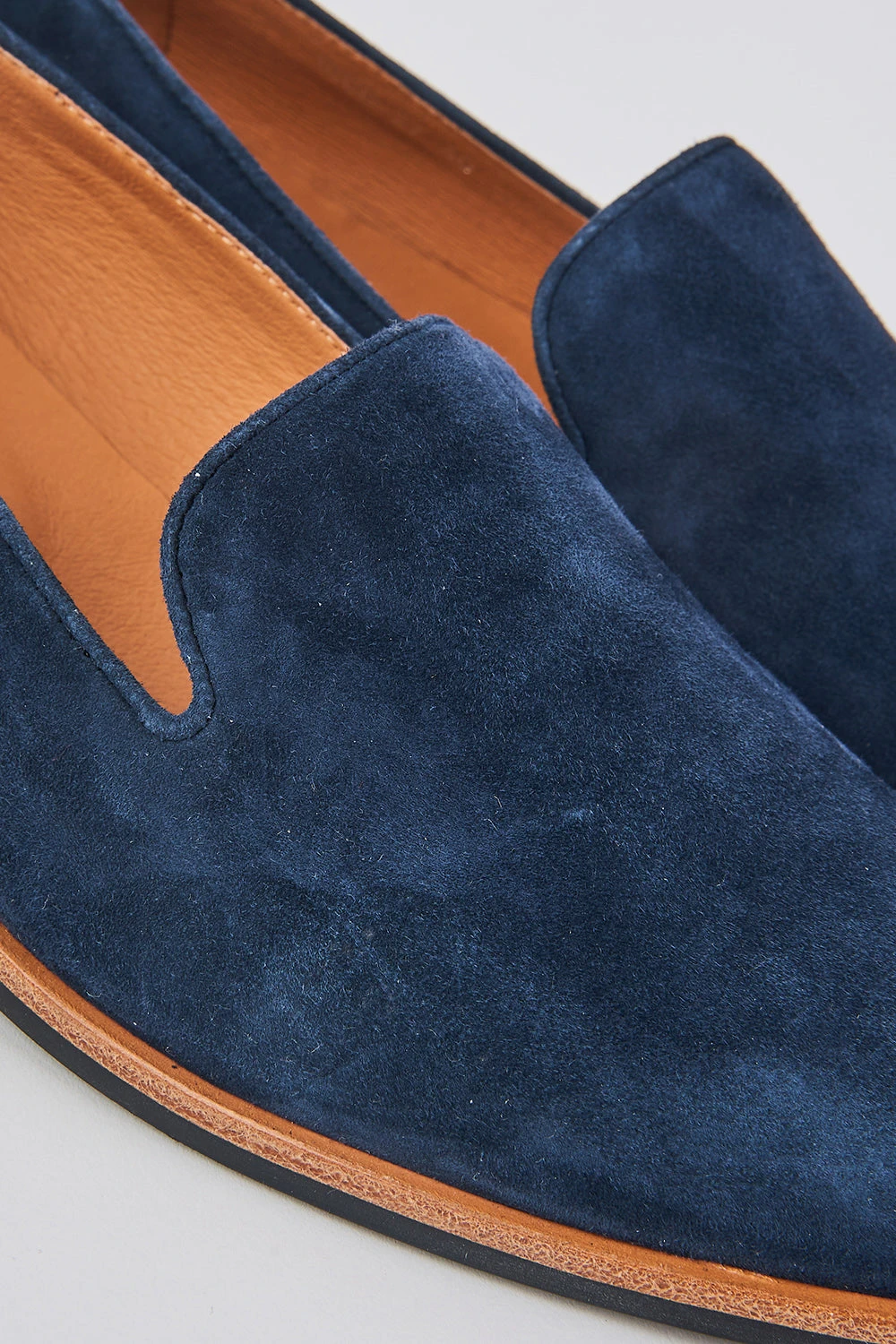 Navy Suede Loafer 7 Navy Suede Loafer - Image 5