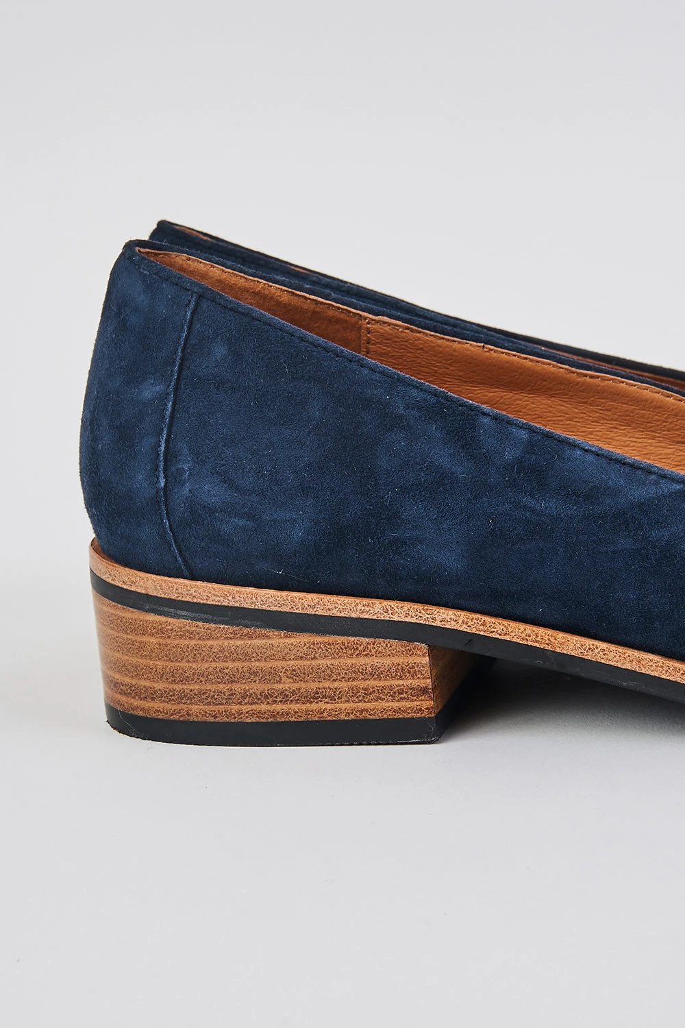 Navy Suede Loafer 9 Navy Suede Loafer - Image 7