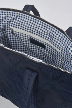 Noele Tote -Blue Illusion noelenylon00004 edit