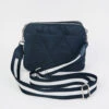 Ink Noele Nylon Crossbody Bag -Blue Illusion noelenylon00014