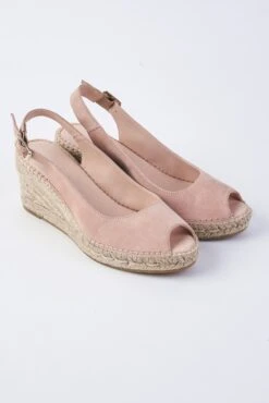 Notre Dame Sling Back Wedge