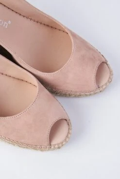 Notre Dame Sling Back Wedge 9 Notre Dame Sling Back Wedge -Blue Illusion notredame00002