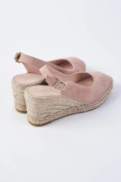 Notre Dame Sling Back Wedge 10 Notre Dame Sling Back Wedge -Blue Illusion notredame00003