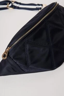 Noelle Sling Bag -Blue Illusion nylonslingbag00006