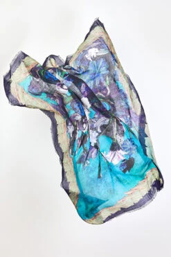 Painted Square Scarf