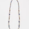 Painterly Beaded Necklace