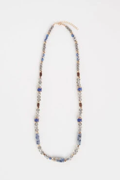Painterly Beaded Necklace