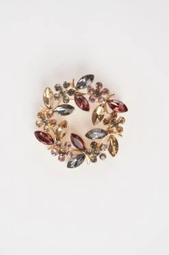 Painterly Flower Brooch