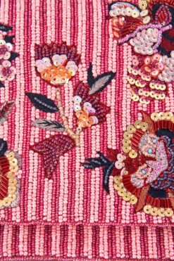 Paisley Beaded Clutch -Blue Illusion paisleybeadedclutch00002 2