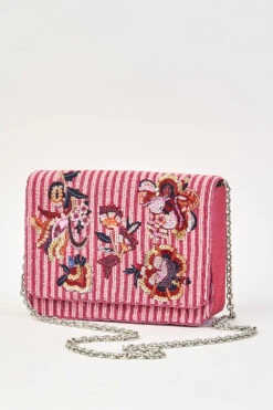 Paisley Beaded Clutch -Blue Illusion paisleybeadedclutch00006 2