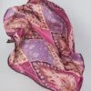 Paisley Border Print Scarf 2 Paisley Border Print Scarf -Blue Illusion paisleyborder00003