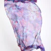 Paisley Jewel Print Scarf 1 Paisley Jewel Print Scarf -Blue Illusion paisleyjewel00005 2