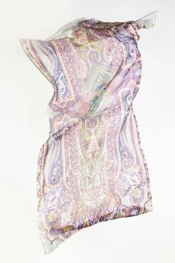 Paisley Silk Scarf