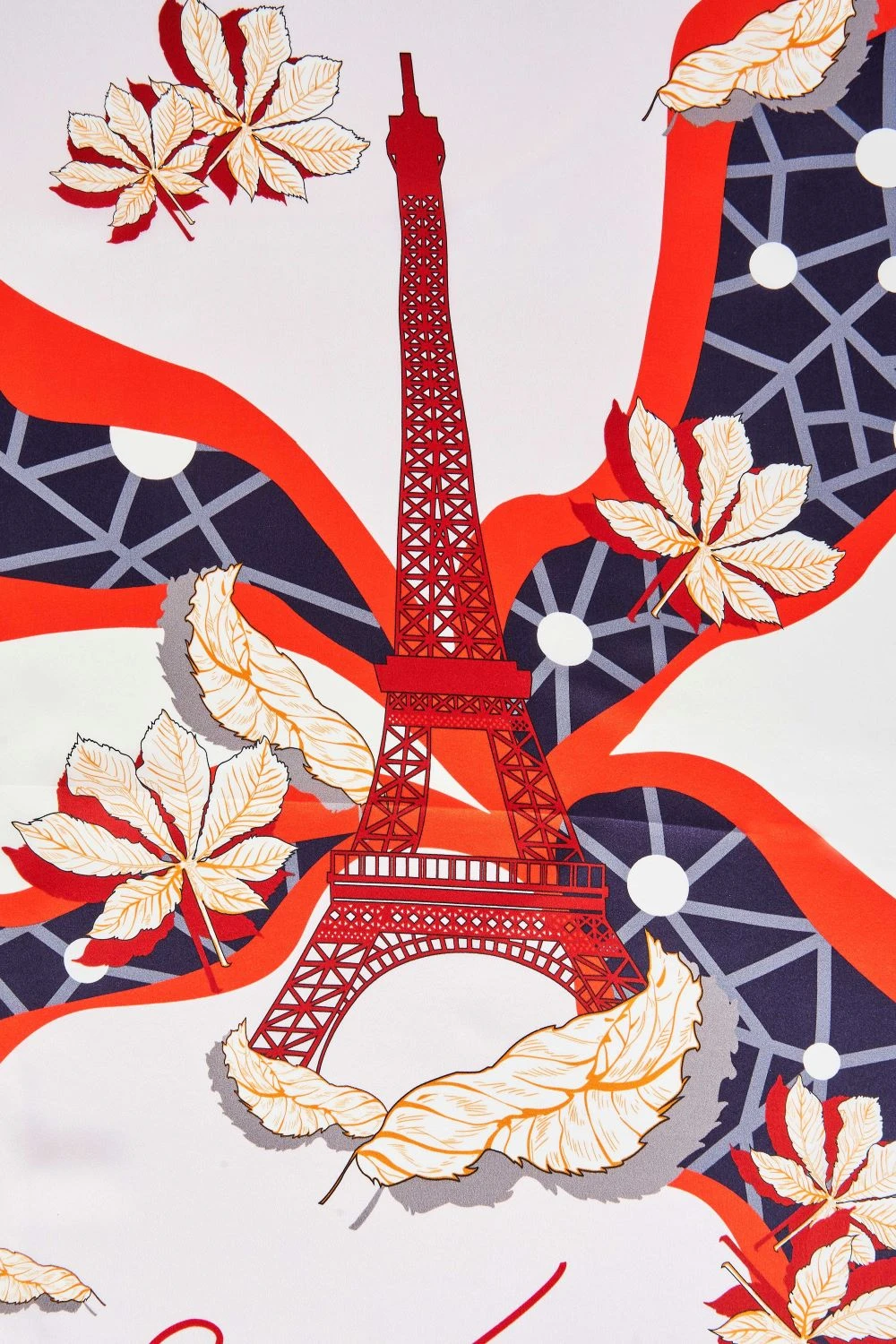 Parisian Square Scarf 5 Parisian Square Scarf - Image 3