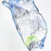 Paris Watercolour Scarf -Blue Illusion pariswatercolour00003 2