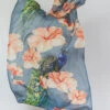 Peacock Bloom Scarf 1 Peacock Bloom Scarf -Blue Illusion peacock00001 edit