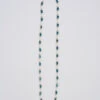 Pearl And Stone Necklace -Blue Illusion pearlandstonenl00001 2