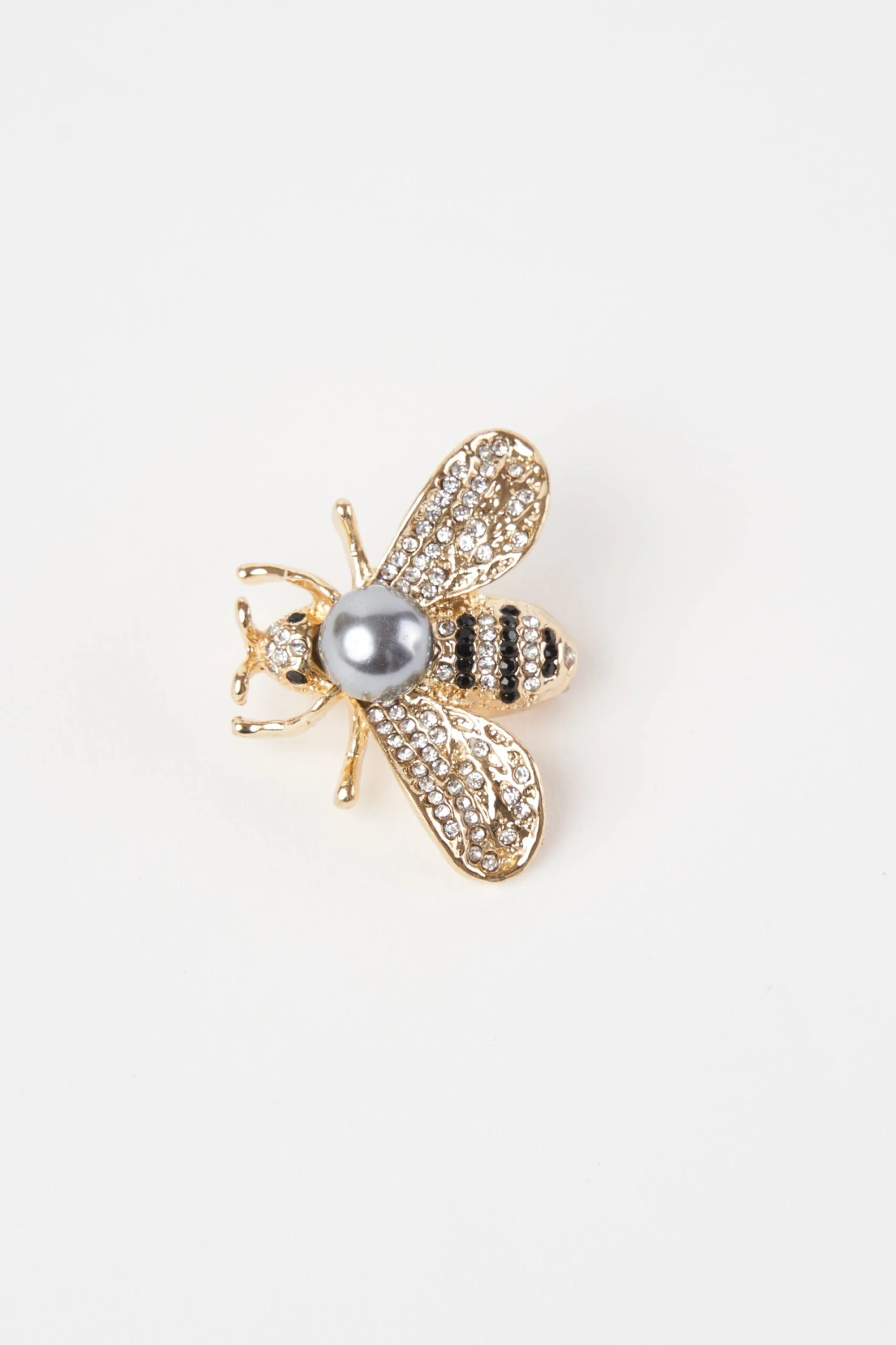 Pearl Bee Brooch 6 Pearl Bee Brooch - Image 4