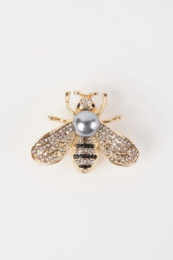 Pearl Bee Brooch