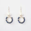 Pearl Drop Earrings 1 Pearl Drop Earrings -Blue Illusion pearldrop00004 2